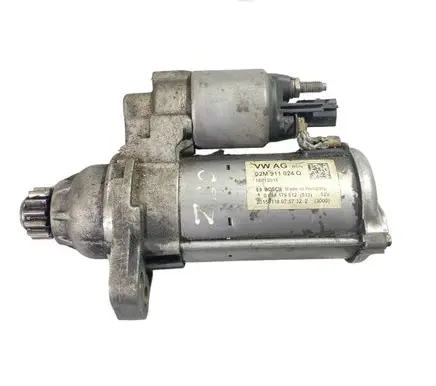 Volkswagen Polo V 6R Starter motor 02M911024Q 0001179512