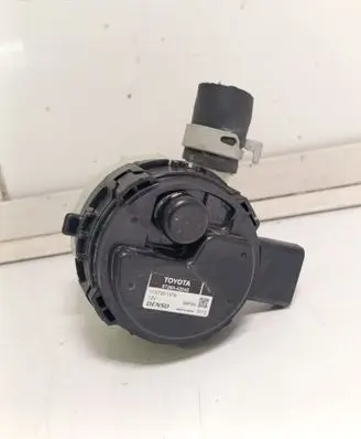 Electric auxiliary coolant/water pump