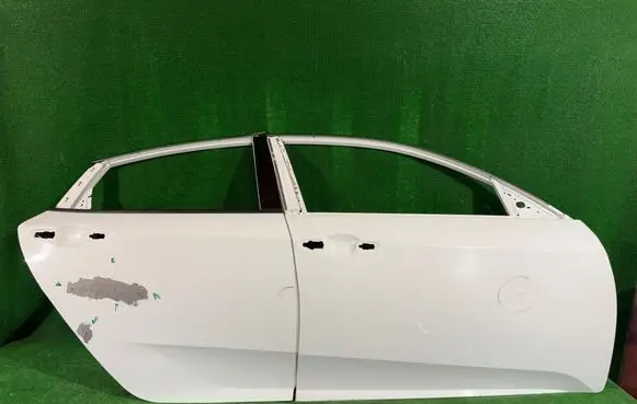 Rear door