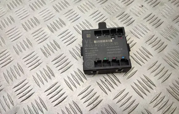 Mercedes-Benz E W212 Door control unit/module A2128203485
