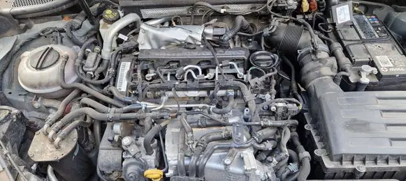 Audi Q2 - Engine swap DFGA