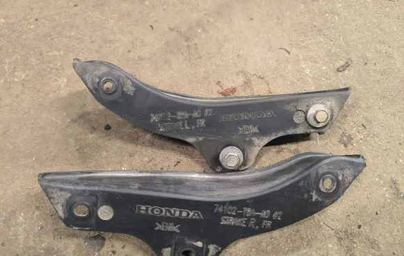 Honda Civic X Front mudguard 74102TBAA0 74152tbaa0