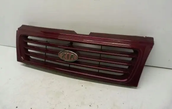 Front bumper upper radiator grill