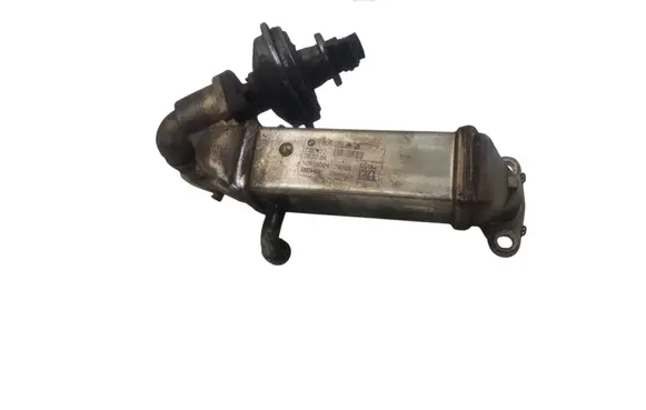 EGR valve cooler