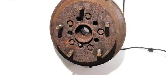 Ford Transit Front brake disc ventiliuojamas