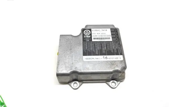 Skoda Superb B6 (3T) Airbag control unit/module 3T0959655C 221098112 20H14S1918