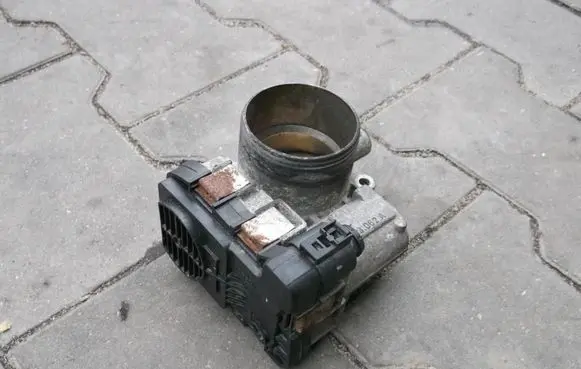 Throttle valve