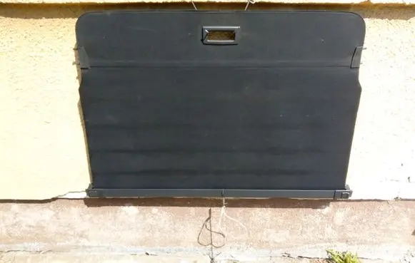 Renault Laguna III Parcel shelf 799220003R NE68287