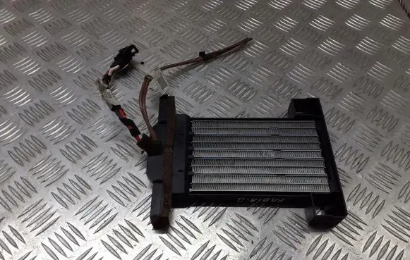 Skoda Fabia Mk2 (5J) Interior heater climate box assembly 6Q0963235B