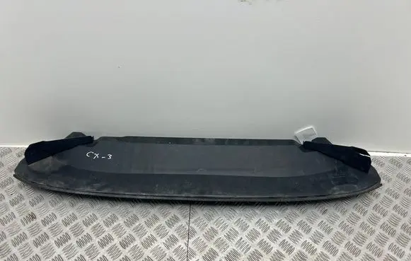 Front bumper skid plate/under tray
