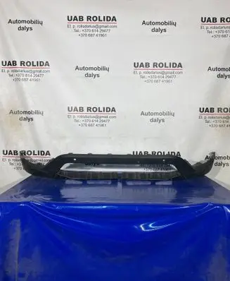 BMW X1 E84 Front bumper lip 51117303751