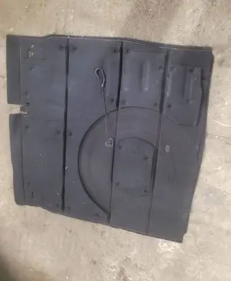 Trunk/boot mat liner