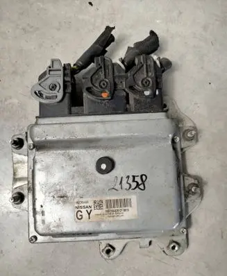 Opel Astra J Engine control unit/module 12639891