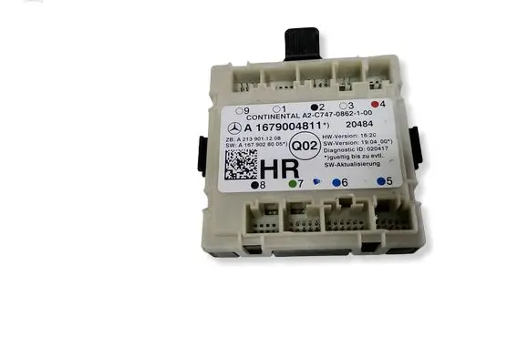 Mercedes-Benz GLC X253 C253 Door control unit/module A1679004811