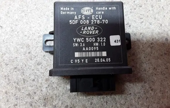 Land Rover Range Rover Sport L320 Xenon control unit/module YWC500322 5DF00827870