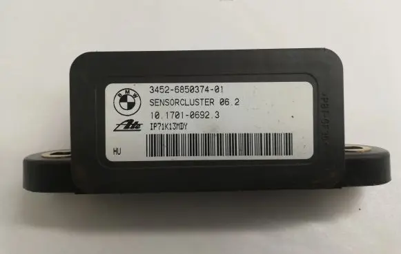 BMW 3 E90 E91 ESP acceleration yaw rate sensor 6850374