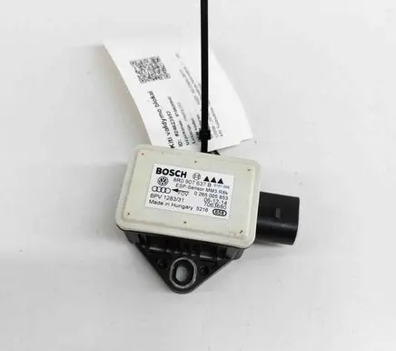Audi A5 8T 8F Acceleration sensor 0265005853 8R0907637B
