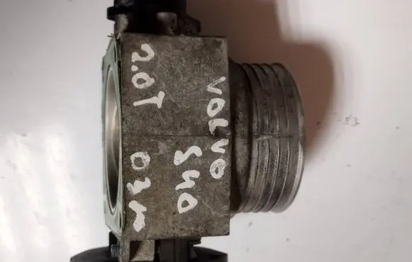 Volvo S40, V40 Throttle valve