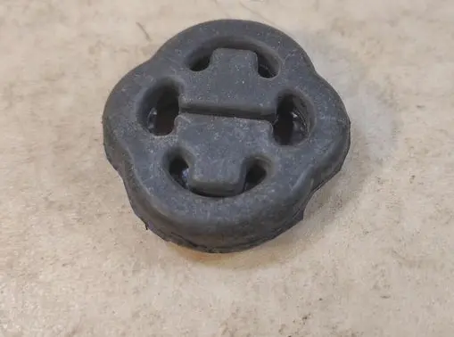 Muffler trim