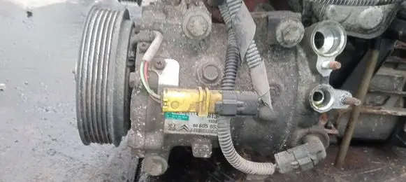Citroen C5 Air conditioning (A/C) compressor (pump) 9660555380