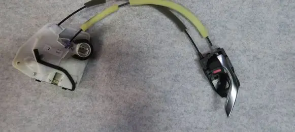 Mazda 3 III Front door lock BHS2 4A28B0697
