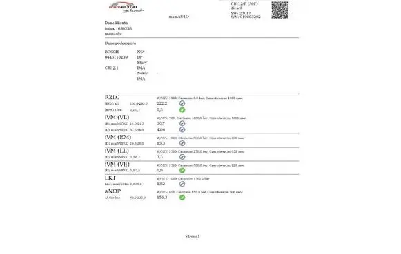 Citroen C4 Grand Picasso Fuel injector 0445110239