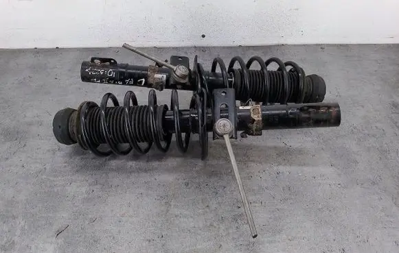 Skoda Fabia Mk2 (5J) Front shock absorber/damper 317645SACHS