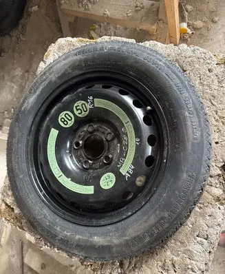 Mercedes-Benz C W204 R16 spare wheel 