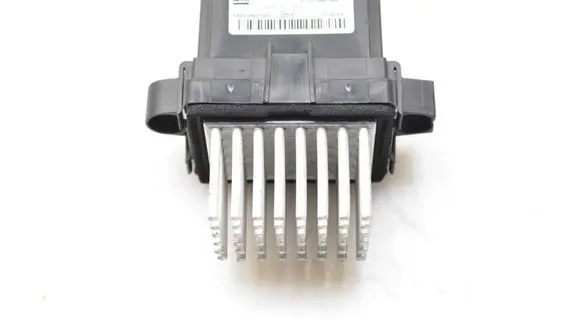 Opel Astra J Heater blower motor/fan resistor 13598091