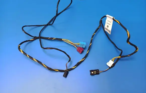 Mercedes-Benz E W212 Rear door wiring loom 2124405833