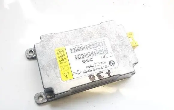 BMW 7 E65 E66 Airbag control unit/module 65776970889 28046336