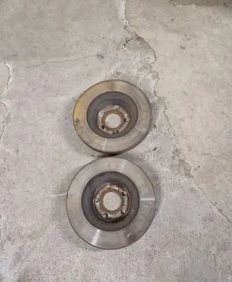 Ford Mustang VI Front brake disc 