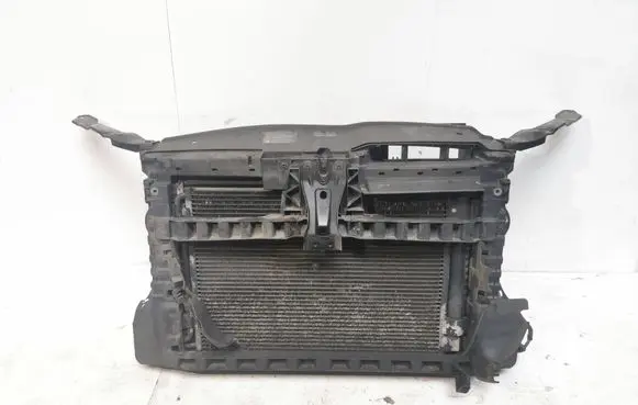 Volkswagen Golf VI Radiator support slam panel 1K0010328J