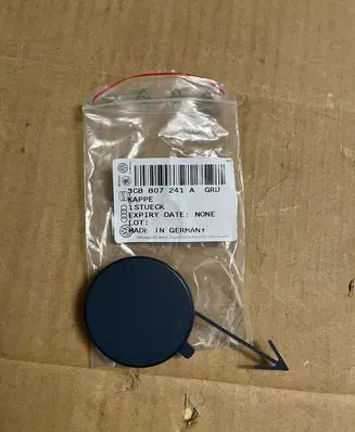 Volkswagen PASSAT CC Front tow hook cap/cover 3C8807241A