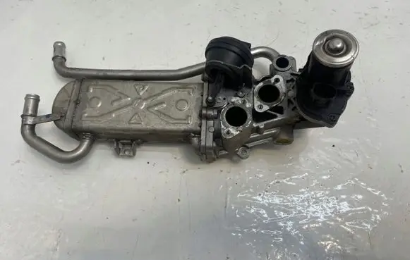 Audi A6 S6 C7 4G EGR valve cooler 03L131512D