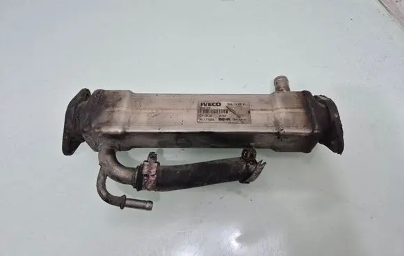 Fiat Ducato EGR valve cooler 504158591