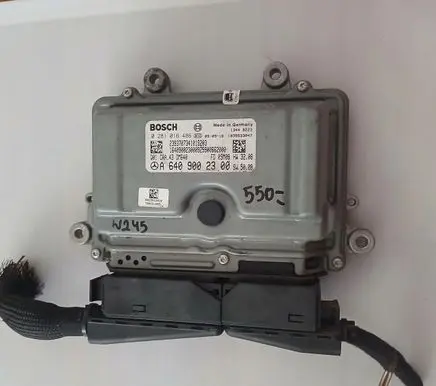 Mercedes-Benz B W245 Engine control unit/module ECU
