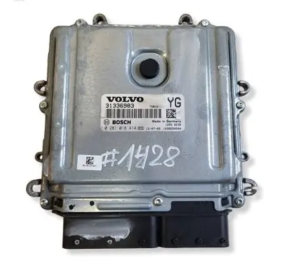 Volvo V60 Engine control unit/module 31336983 1039S50500 0281018414