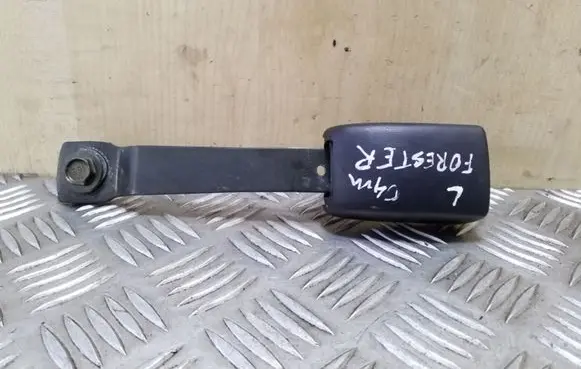 Subaru Forester SG Front seatbelt buckle E034501 B480
