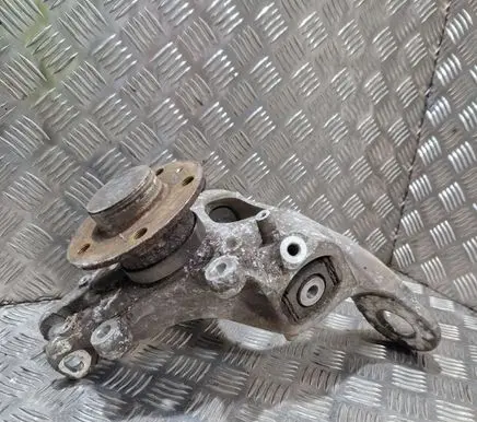 Rear wheel hub