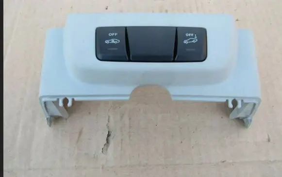 Mercedes-Benz ML AMG W166 A set of switches A1728208710