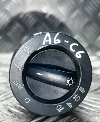 Audi A6 S6 C6 4F Light switch 4F1941531D