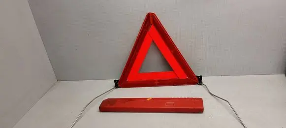 Emergency warning sign