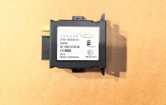 Land Rover Range Rover L405 Auxiliary heating control unit/module CPLA18D540AA