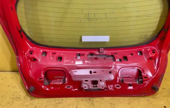 Ford Fiesta Tailgate/trunk/boot lid