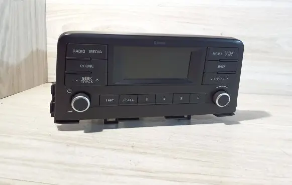 KIA Picanto Radio/CD/DVD/GPS head unit 96150G6280ASB ACB10G6EE