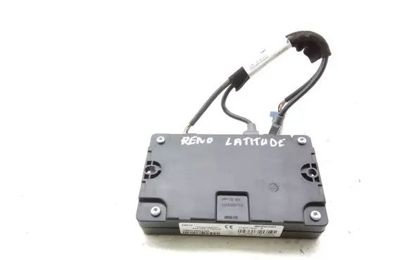 Renault Latitude (L70) GPS navigation control unit/module 280246043R