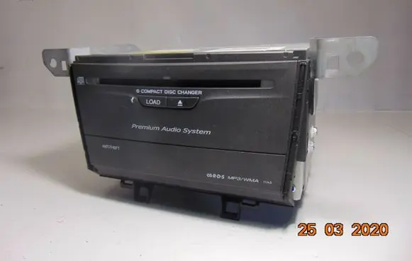 Honda Accord CD/DVD changer 339100TL0G500