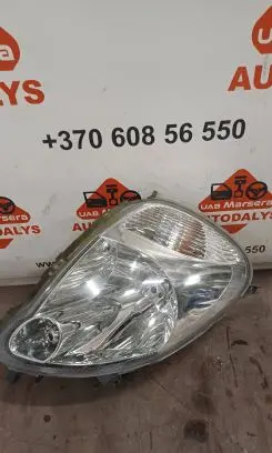 Toyota Yaris Headlight/headlamp 0821211K8R