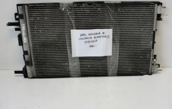 Opel Insignia A A/C cooling radiator (condenser) 13330217